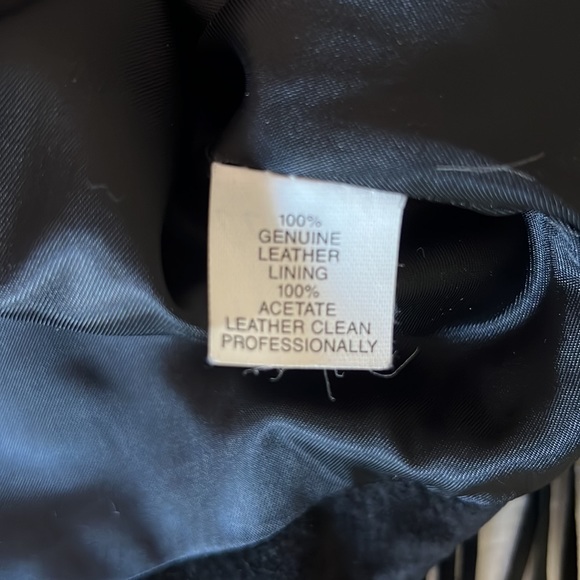 Cache Fringe Suede Leather Bolo Jacket - Picture 9 of 10